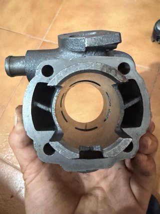 Cilindro 49cc Minarelli Horizontal