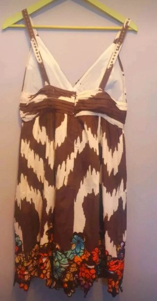 Vestido Verano T S Flores