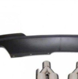 Difusor Trasero BMW F10/F11 10-16 M-Tech ABS Colas