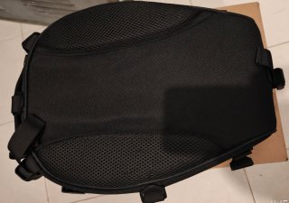 Bolsa Mochila Moto Motocentric Negra