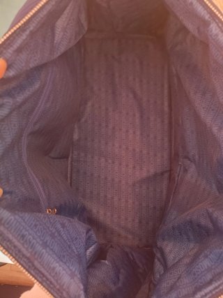 Moschino Fragrances Quilted Blue Duffle Bag Weeken