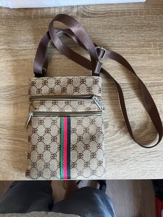 Bolso bandolera Louis Vuitton monograma