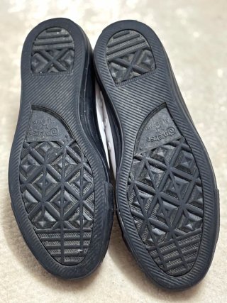 Converse Blancas Piel Talla 40