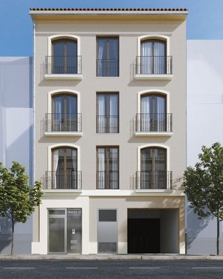 Piso en venta en El Ejido - La Merced - La Victoria en Málaga