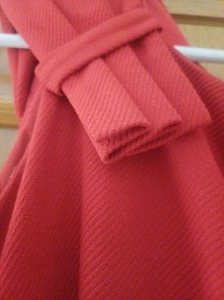 Vestido rojo Mango nueva colección