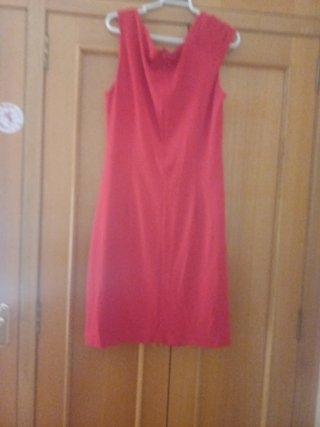 Vestido rojo Mango nueva colección