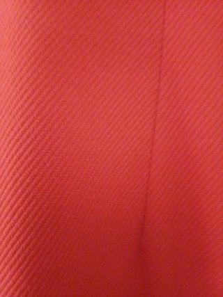 Vestido rojo Mango nueva colección