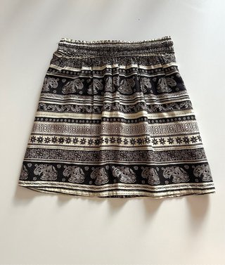 Falda Boho Estampada