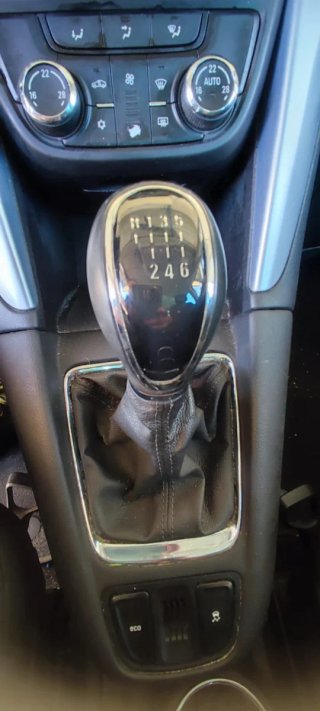 Palanca de cambios Opel Zafira C