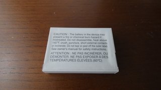 Batería Fujifilm NP-95 1800mAh Original