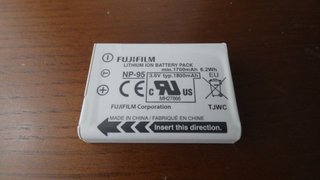 Batería Fujifilm NP-95 1800mAh Original