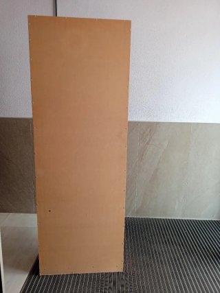 Estantería de madera para libros