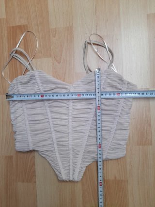 Top Corsé Nude Fiesta talla M/L