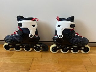Patines Oxelo Talla 43 Azul y Rojo