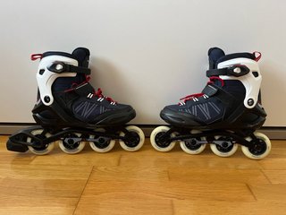 Patines Oxelo Talla 43 Azul y Rojo