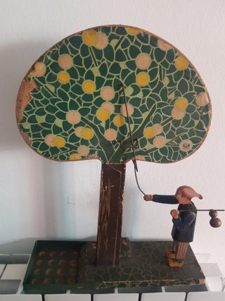 Árbol Tío Gori francés antiguo original