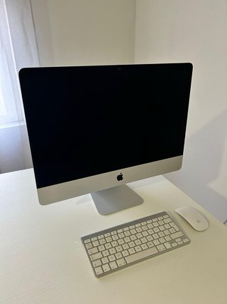 Imac Apple Plata