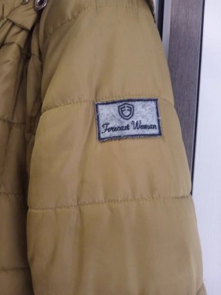 Parka Forecast Woman acolchada talla 42