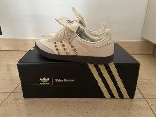 Adidas Samba Wales Bonner Beige/Oro