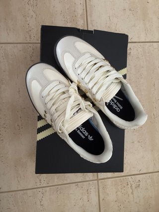 Adidas Samba Wales Bonner Beige/Oro