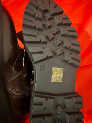 Botines REGARDE LE CIEL Marrones Talla 36