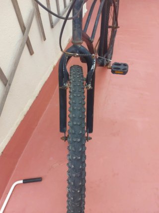 Bicicleta Estilo Californiana Negra