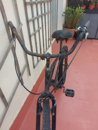 Bicicleta Estilo Californiana Negra