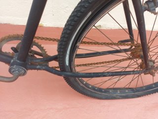 Bicicleta Estilo Californiana Negra