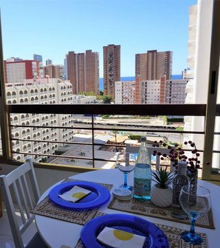 Piso en alquiler en Rincón de Loix en Benidorm