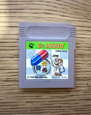 Dr. Mario GAME BOY JAP