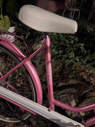 Bicicleta BH Bintag Rosa con Cesta