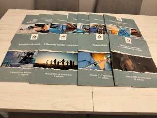 Manuales EIR Enfermería Edición 12 CTO 2026