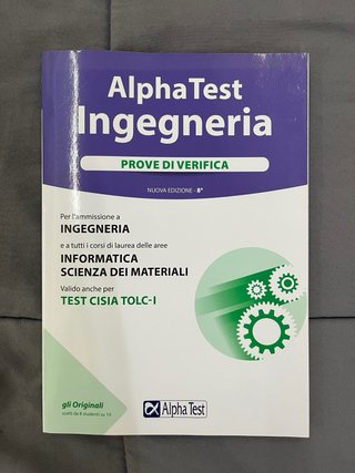 Kit Alpha Test Ingegneria