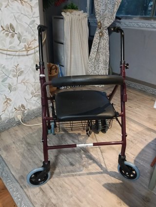 Andador Plegable Aluminio