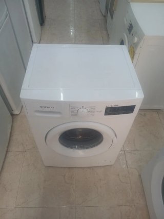 Lavadora Daewoo 6kg A+++