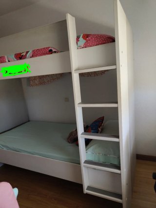 Litera Conforama Madera