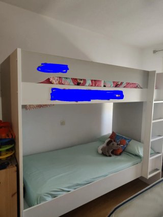 Litera Conforama Madera