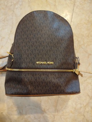 Mochila Michael Kors Marrón