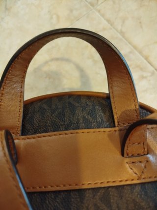 Mochila Michael Kors Marrón
