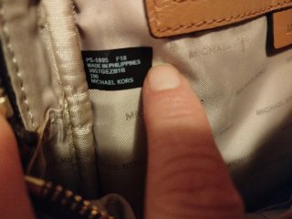 Mochila Michael Kors Marrón