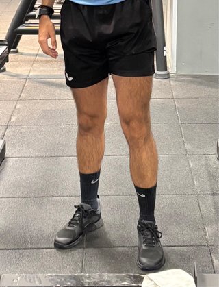 Calcetines Nike Talla Única Negros