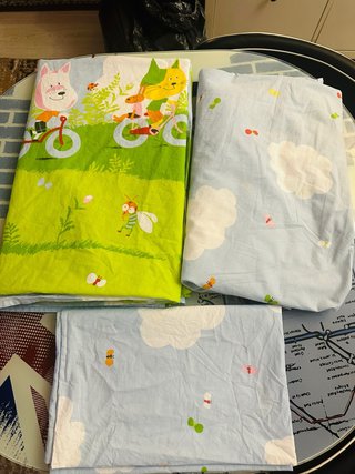 Juego de sábanas infantiles