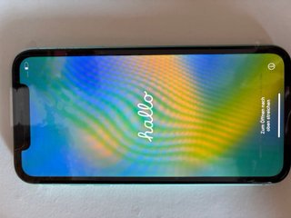 iPhone 11 64GB Turchese