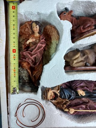 Figures pessebre grans. Figuras Belén Grandes