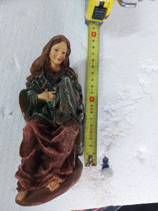 Figures pessebre grans. Figuras Belén Grandes