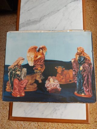 Figures pessebre grans. Figuras Belén Grandes