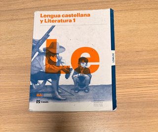 Lengua castellana y literatura 1, Le Bachillerato