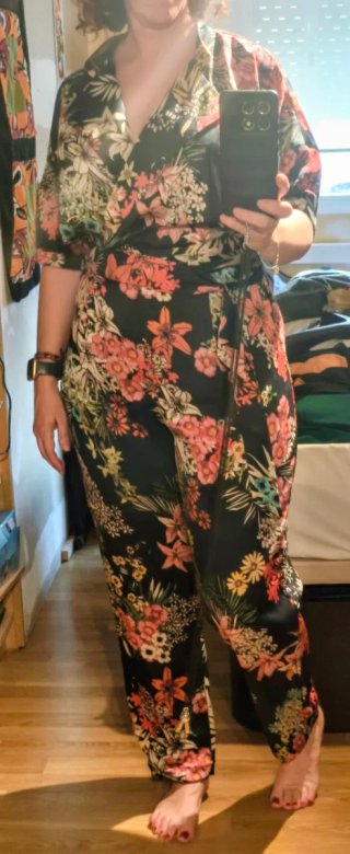 Mono estampado floral verano