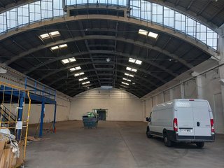 Nave industrial en alquiler en Centre en Hospitalet de Llobregat, L´