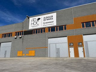 Nave industrial en alquiler en Las Fuentes en Zaragoza
